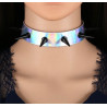 Joy Jewels Collier à pointes Piky Laser Argenté